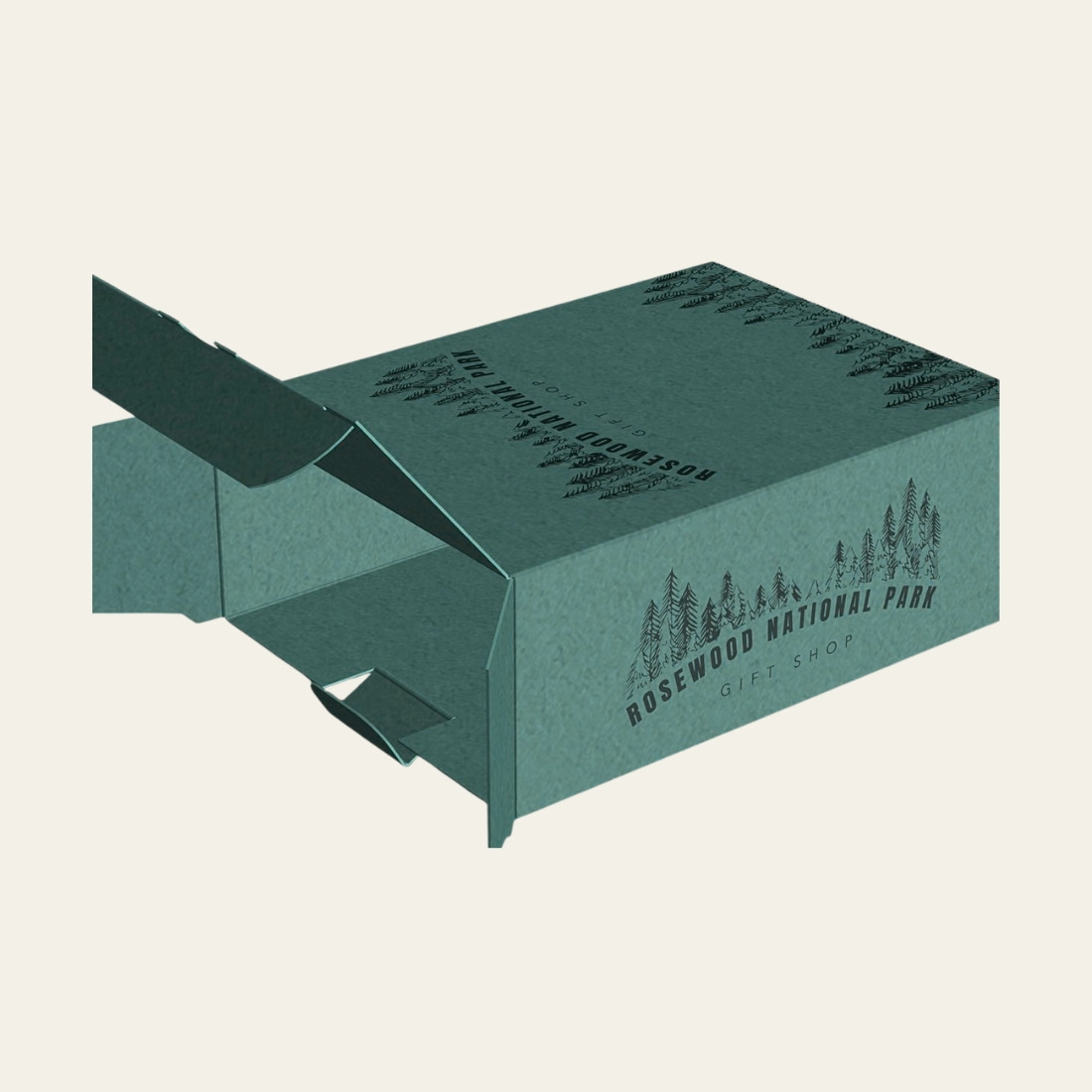 Thanksgiving Lock Bottom Boxes - Hot Custom Boxes