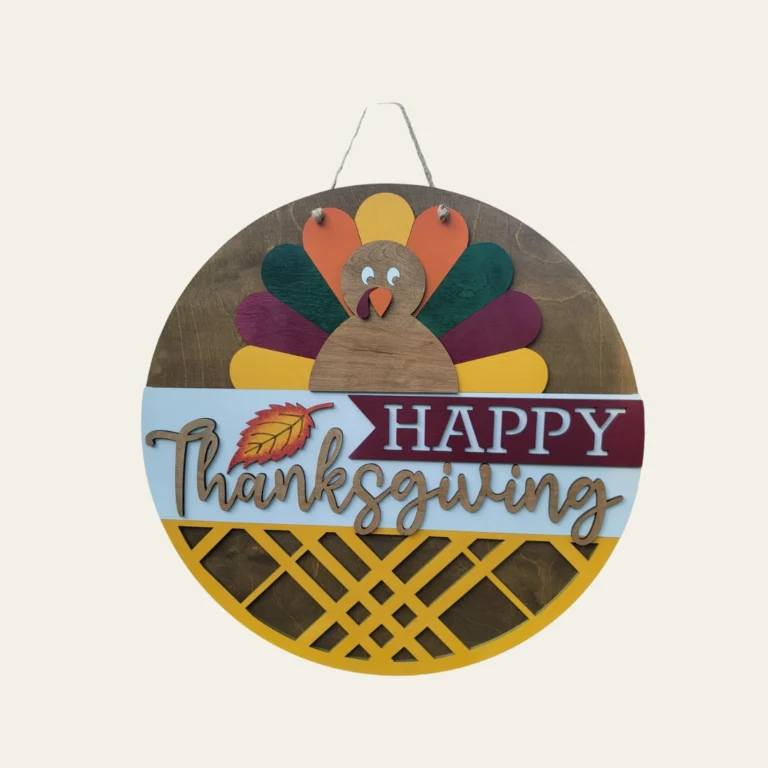 Thanksgiving Retail Hanger Boxes