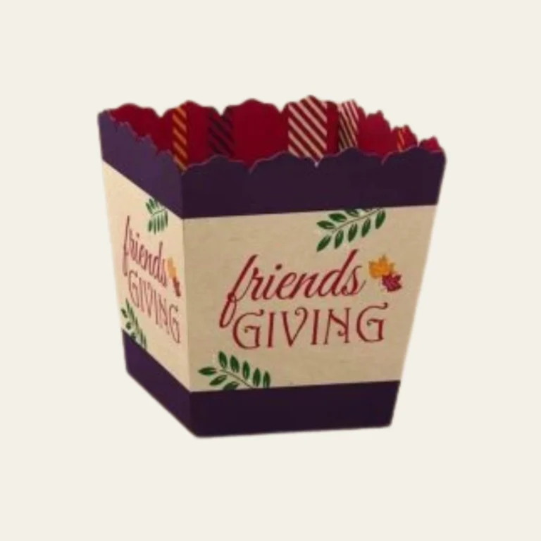 Thanksgiving Meal Boxes - Hot Custom Boxes
