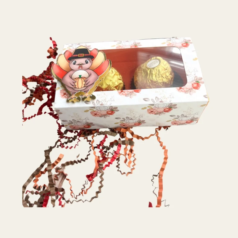 Thanksgiving Candy Boxes - Hot Custom Boxes