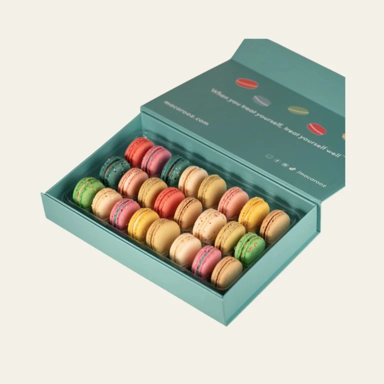 Thanksgiving Macaron Boxes - Hot Custom Boxes
