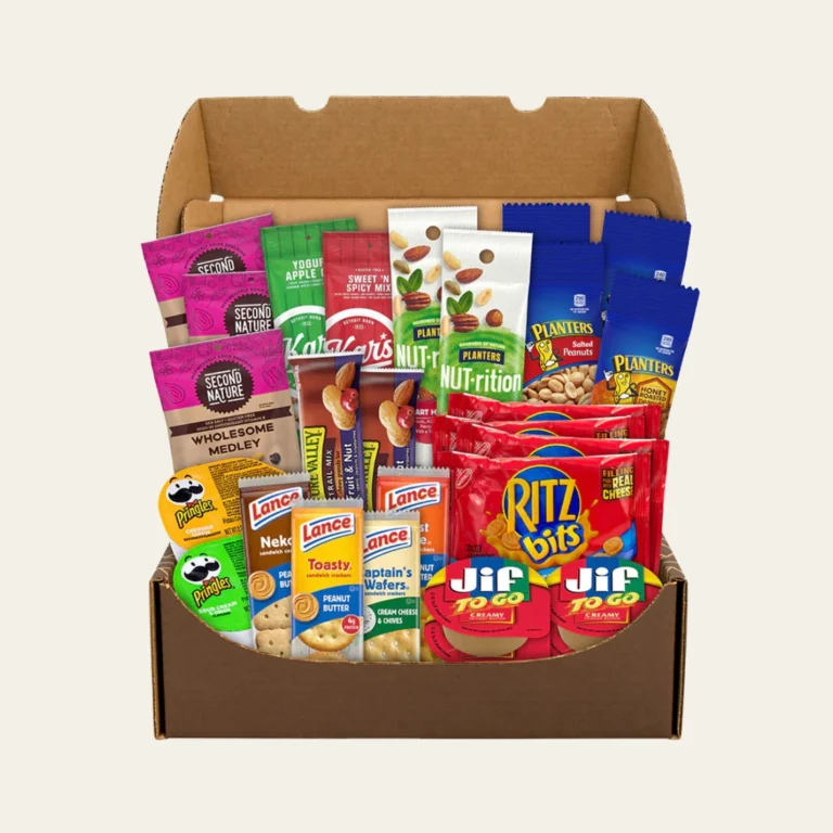 Thanksgiving Snack Boxes - Hot Custom Boxes