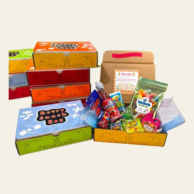 Thanksgiving Snack Boxes - Hot Custom Boxes
