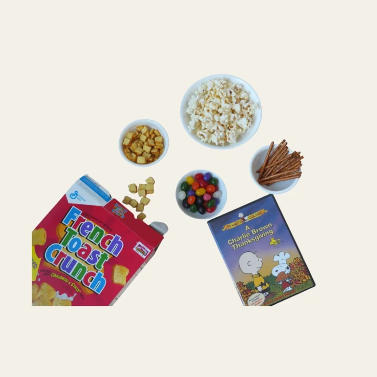 Thanksgiving Snack Boxes - Hot Custom Boxes