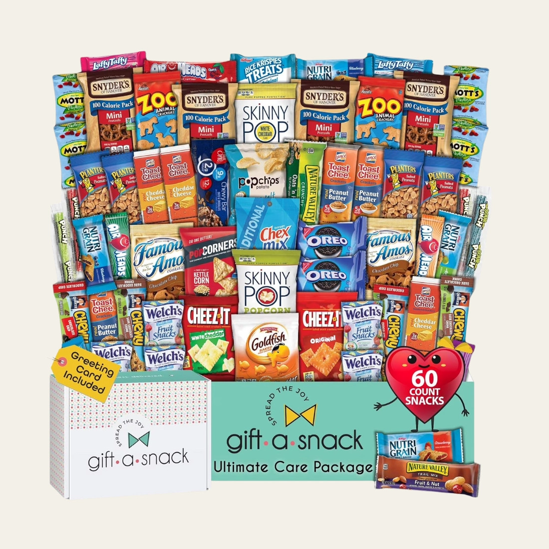 Thanksgiving Snack Boxes - Hot Custom Boxes