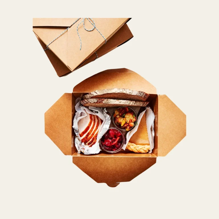Thanksgiving Sandwich Boxes - Hot Custom Boxes