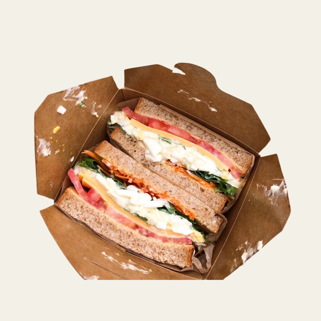 Thanksgiving Sandwich Boxes - Hot Custom Boxes