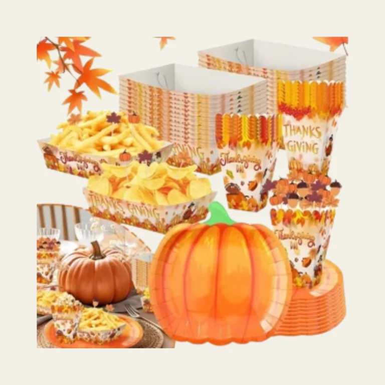 Thanksgiving Food Tray Boxes - Hot Custom Boxes