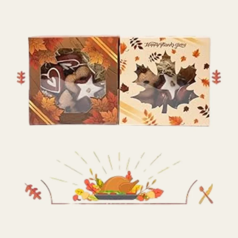 Thanksgiving Bakery Window Boxes - Hot Custom Boxes