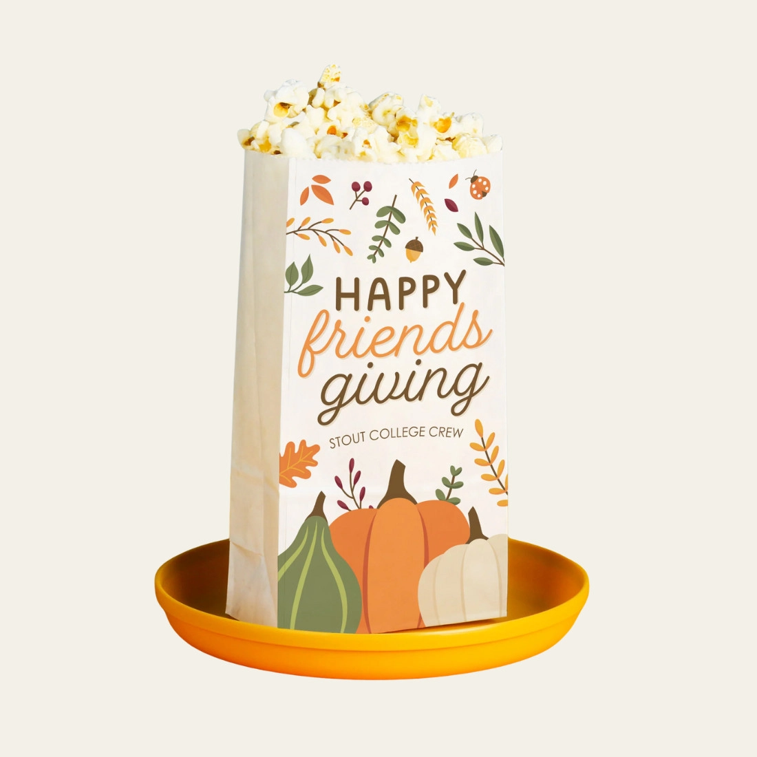 Thanksgiving Popcorn Boxes - Hot Custom Boxes