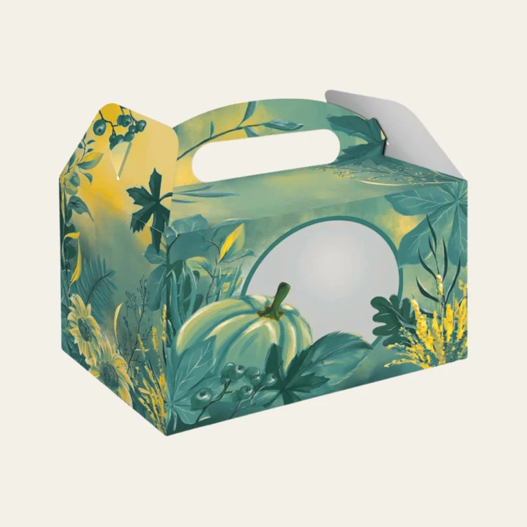 Thanksgiving Favor Gift Boxes - Hot Custom Boxes