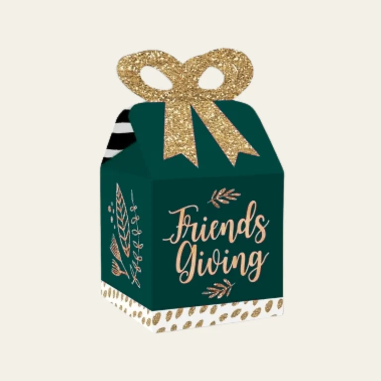 Thanksgiving Favor Gift Boxes - Hot Custom Boxes