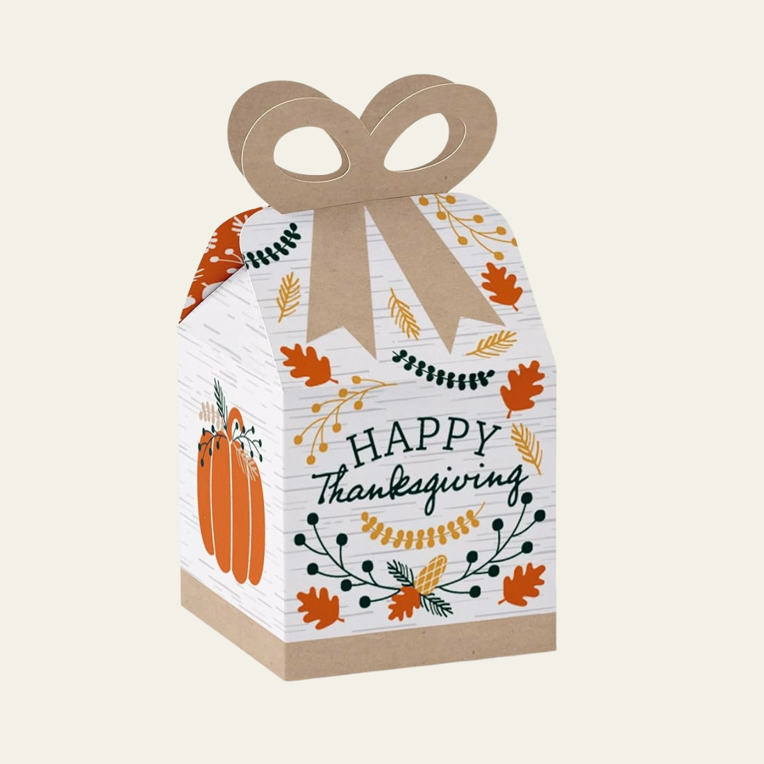 Thanksgiving Favor Gift Boxes - Hot Custom Boxes