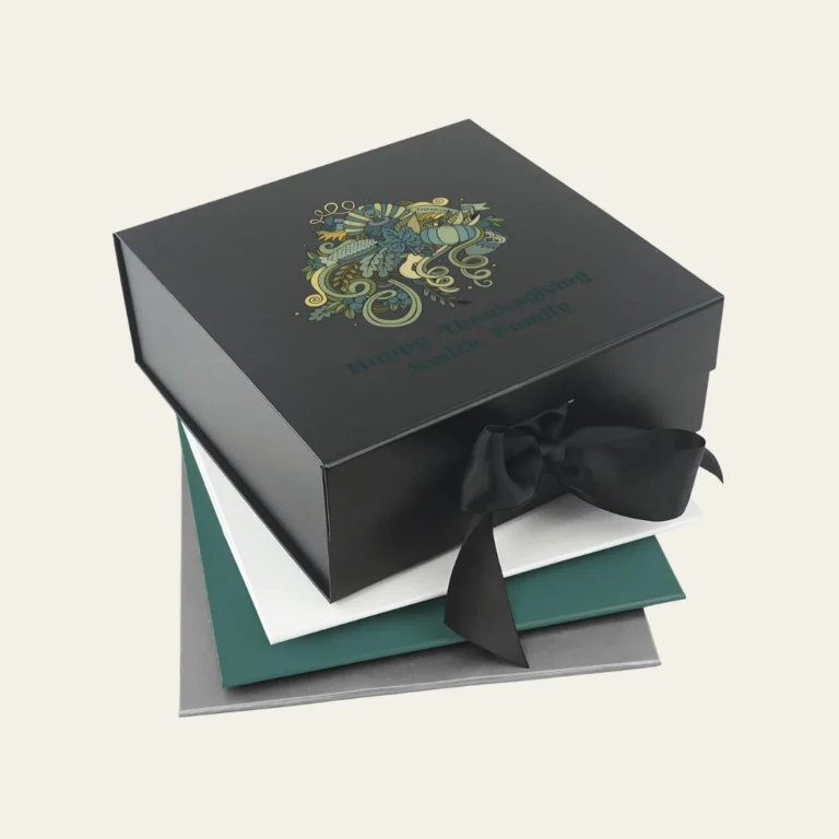 Thanksgiving Collapsible Magnetic Boxes - Hot Custom Boxes