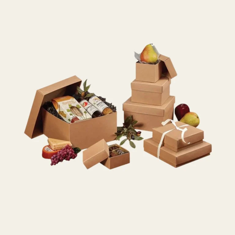 Thanksgiving Lid &amp; Base Boxes - Hot Custom Boxes