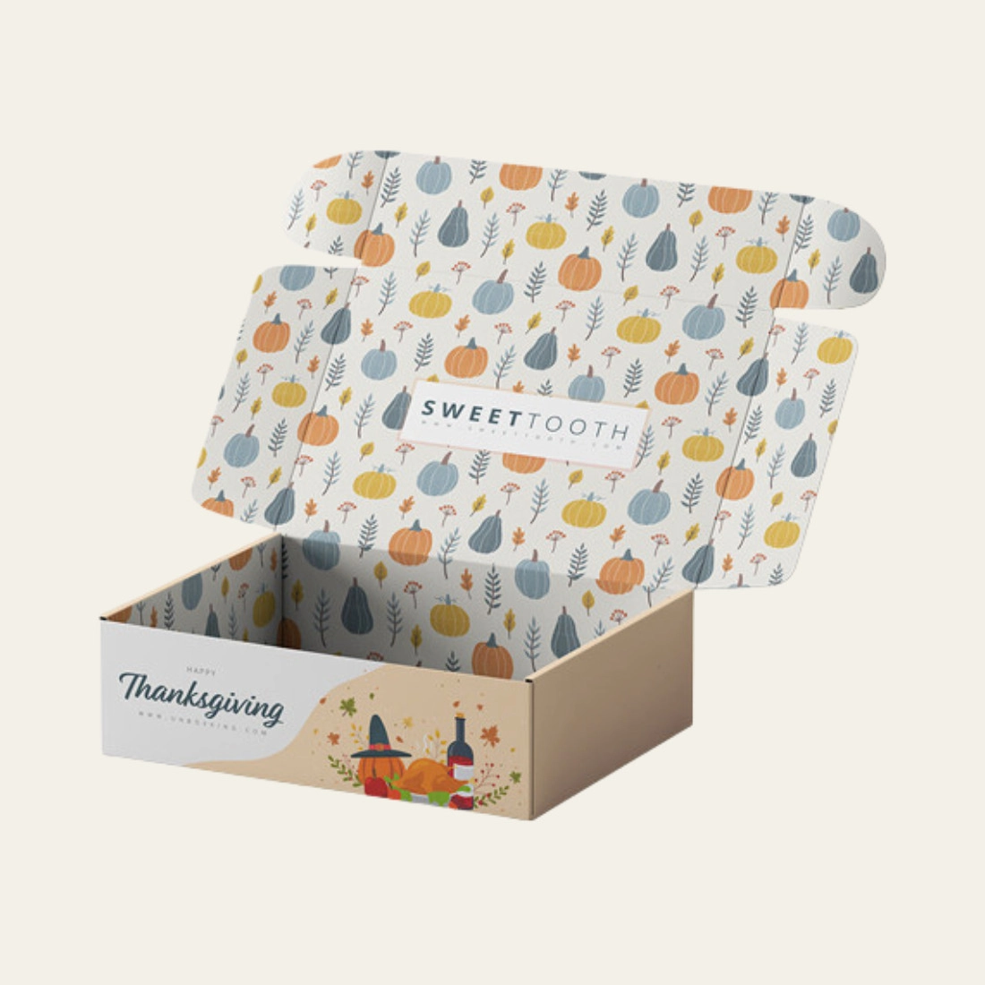 Thanksgiving Rigid Setup Boxes - Hot Custom Boxes