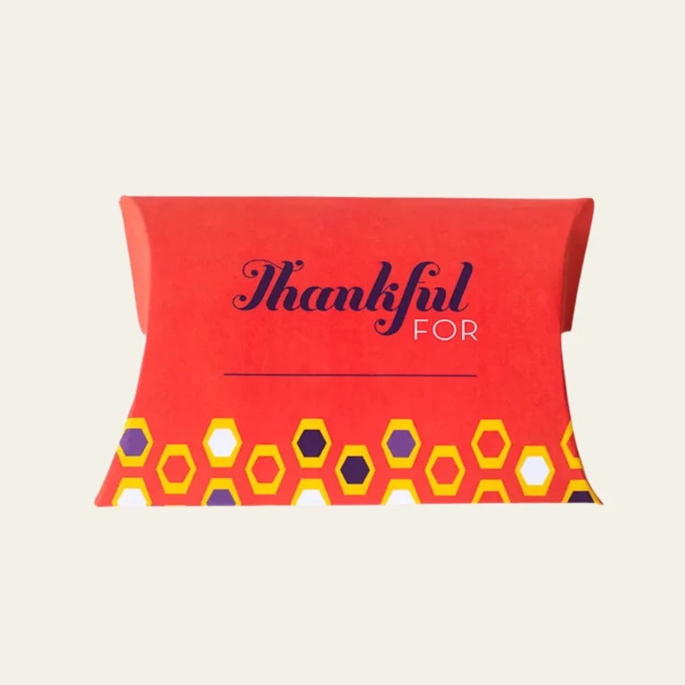 Thanksgiving Pillow Boxes - Hot Custom Boxes