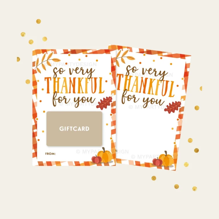 Thanksgiving Gift Card Boxes - Hot Custom Boxes