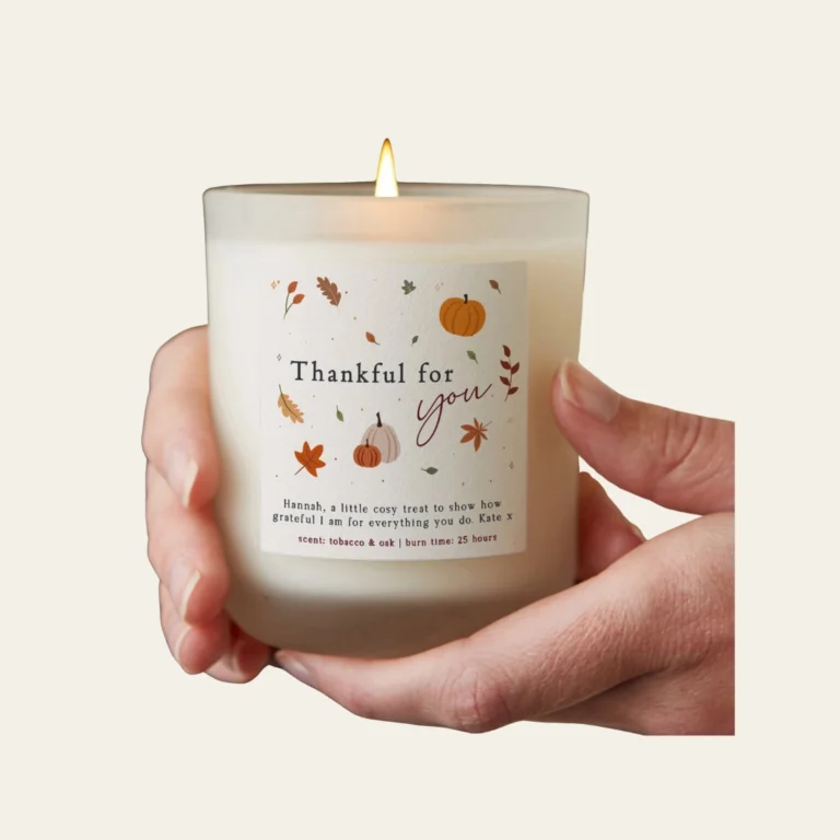 Thanksgiving Luxury Candle Boxes - Hot Custom Boxes