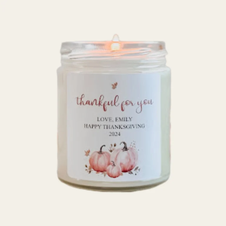 Thanksgiving Luxury Candle Boxes - Hot Custom Boxes