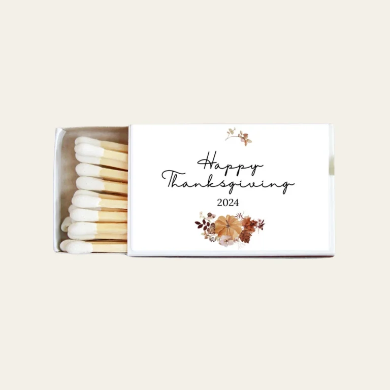 Thanksgiving Luxury Candle Boxes - Hot Custom Boxes