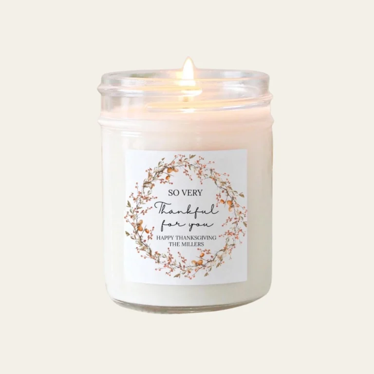 Thanksgiving Luxury Candle Boxes - Hot Custom Boxes