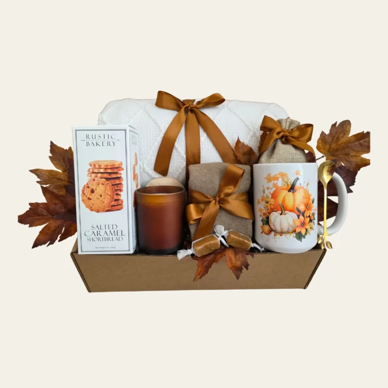 Autumn Harvest Gift Set Boxes - Hot Custom Boxes