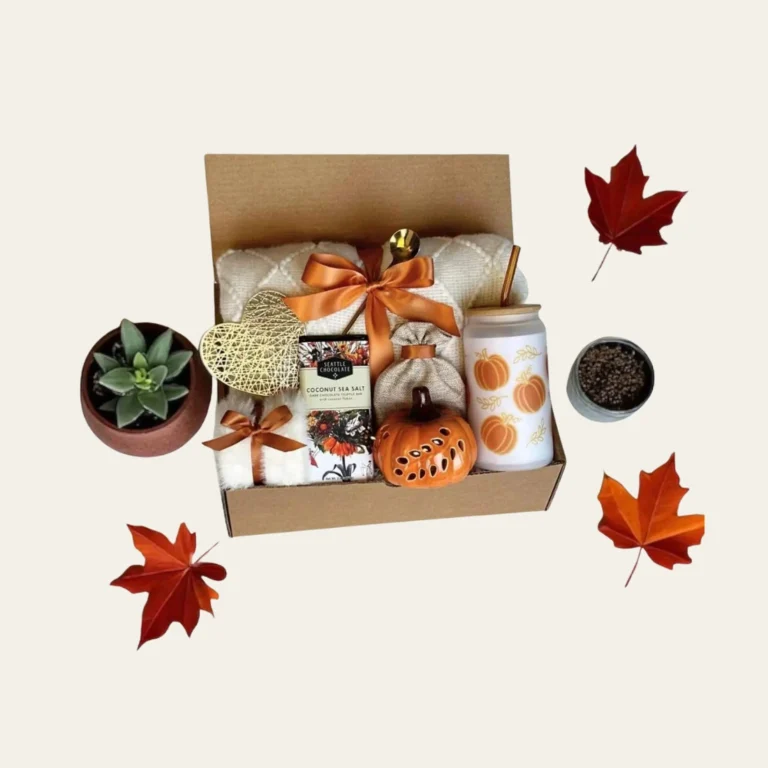 Autumn Harvest Gift Set Boxes - Hot Custom Boxes