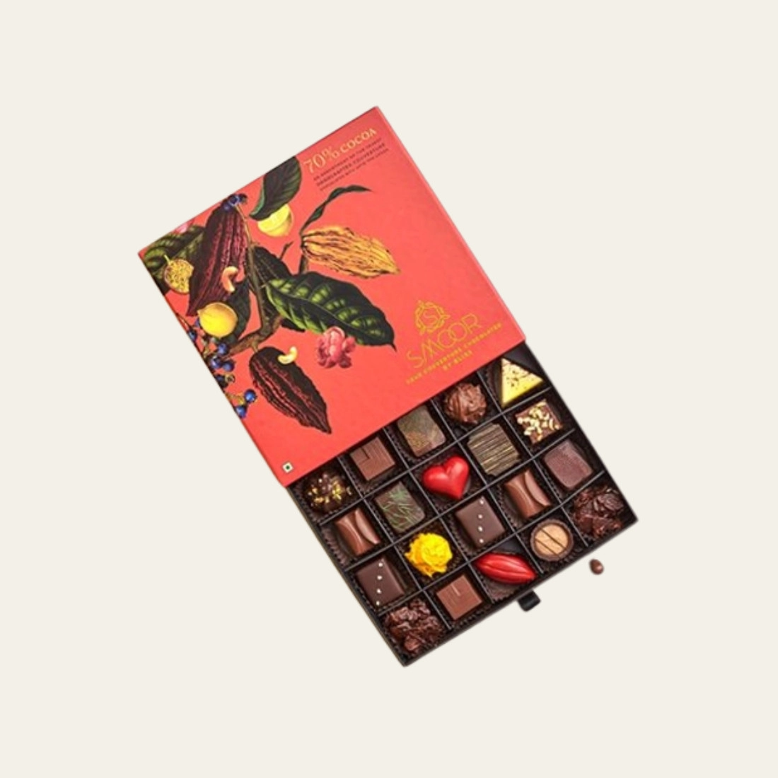 Custom Sleeve Boxes for Chocolates & Truffles - Hot Custom Boxes