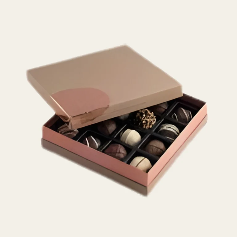 Custom Sleeve Boxes for Chocolates &amp; Truffles - Hot Custom Boxes