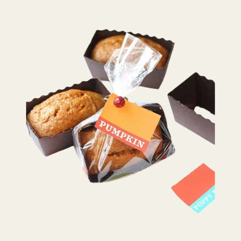 Thanksgiving Pumpkin Bread Boxes - Hot Custom Boxes