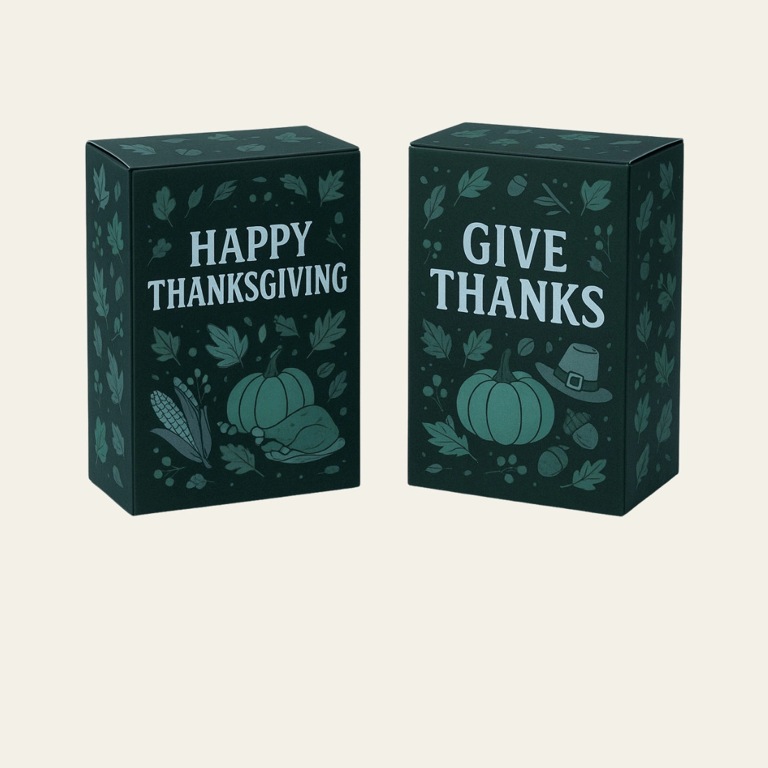 Thanksgiving Reverse Tuck End Boxes - Hot Custom Boxes