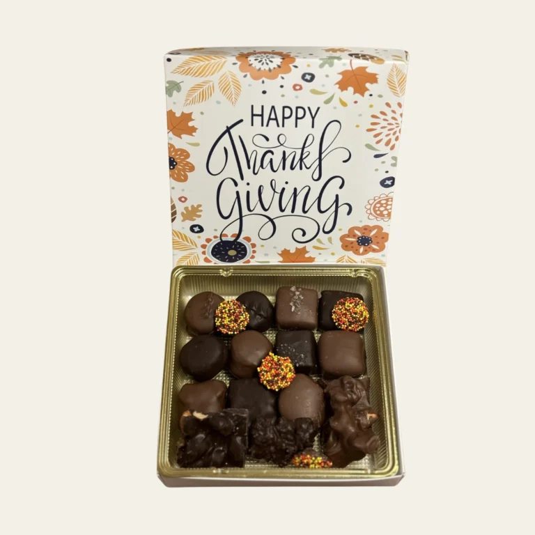Thanksgiving Assorted Chocolate Boxes - Hot Custom Boxes