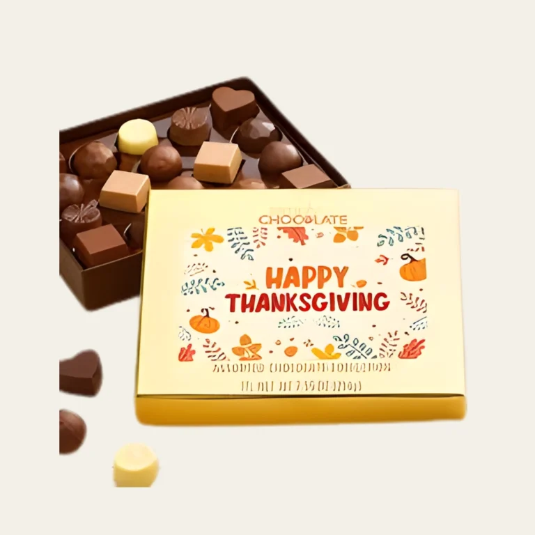 Thanksgiving Assorted Chocolate Boxes - Hot Custom Boxes