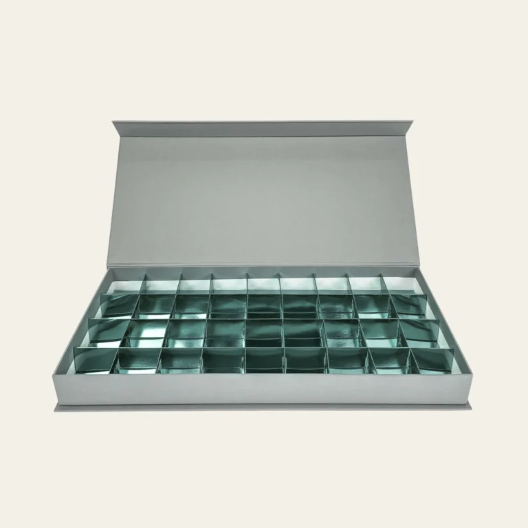 Thanksgiving Partitioned Chocolate Boxes - Hot Custom