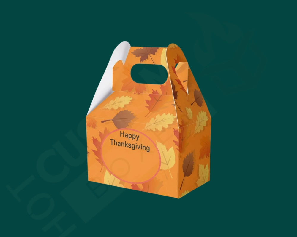 Branded Thanksgiving Retail Boxes