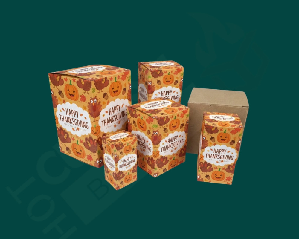 Eco-Friendly Retail Boxes