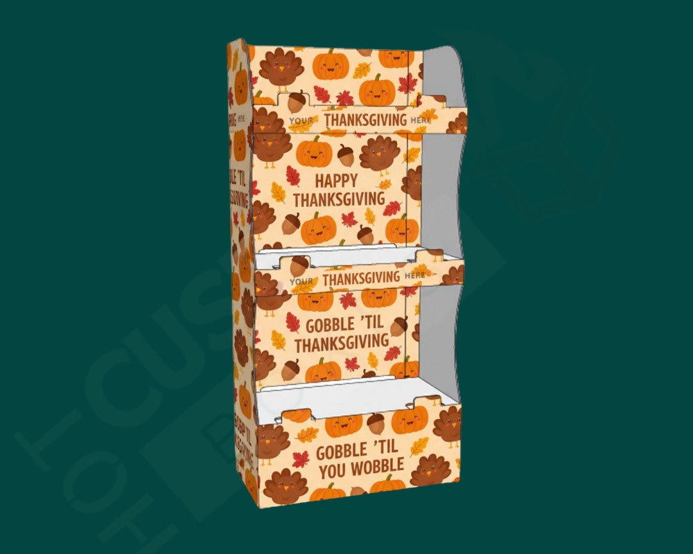 Tiered or Multi-Layer Retail Boxes