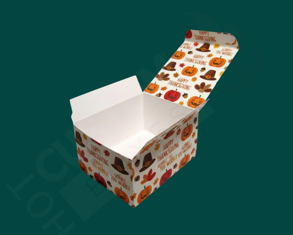 Pop-Up or Foldable Retail Boxes