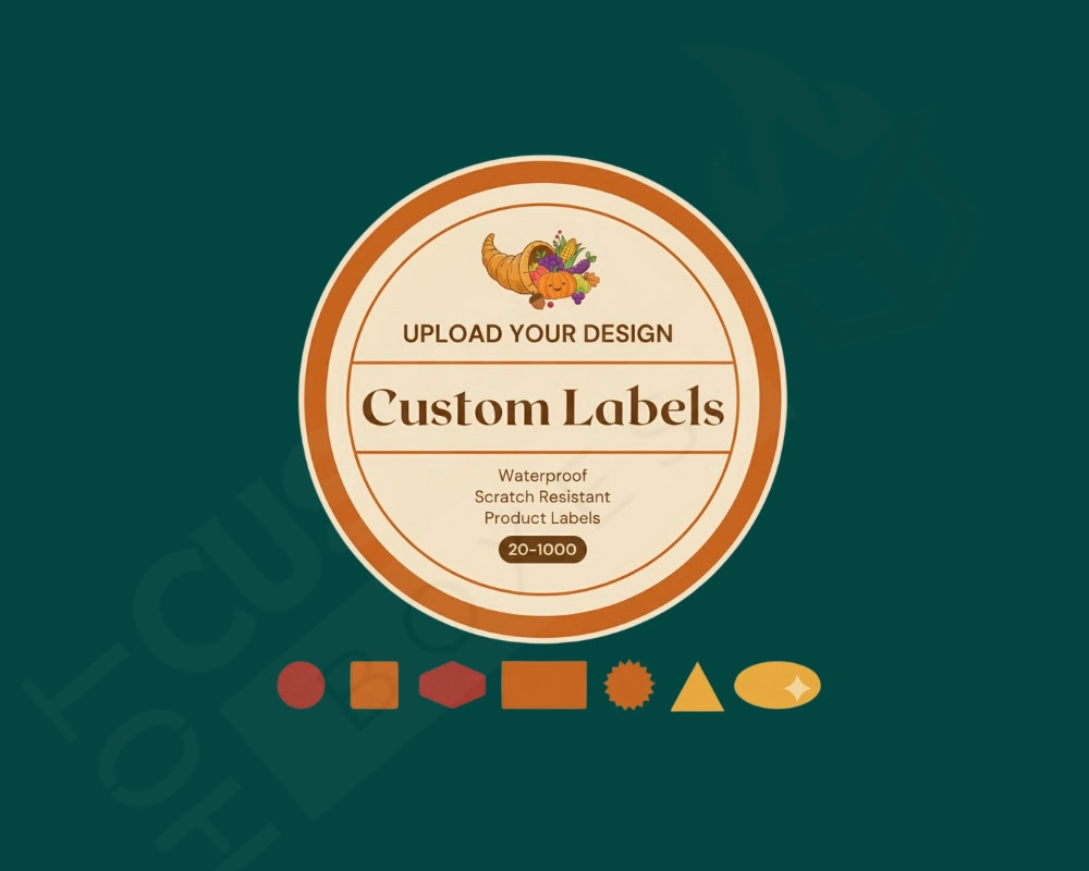Custom Stickers, Tags & Labels