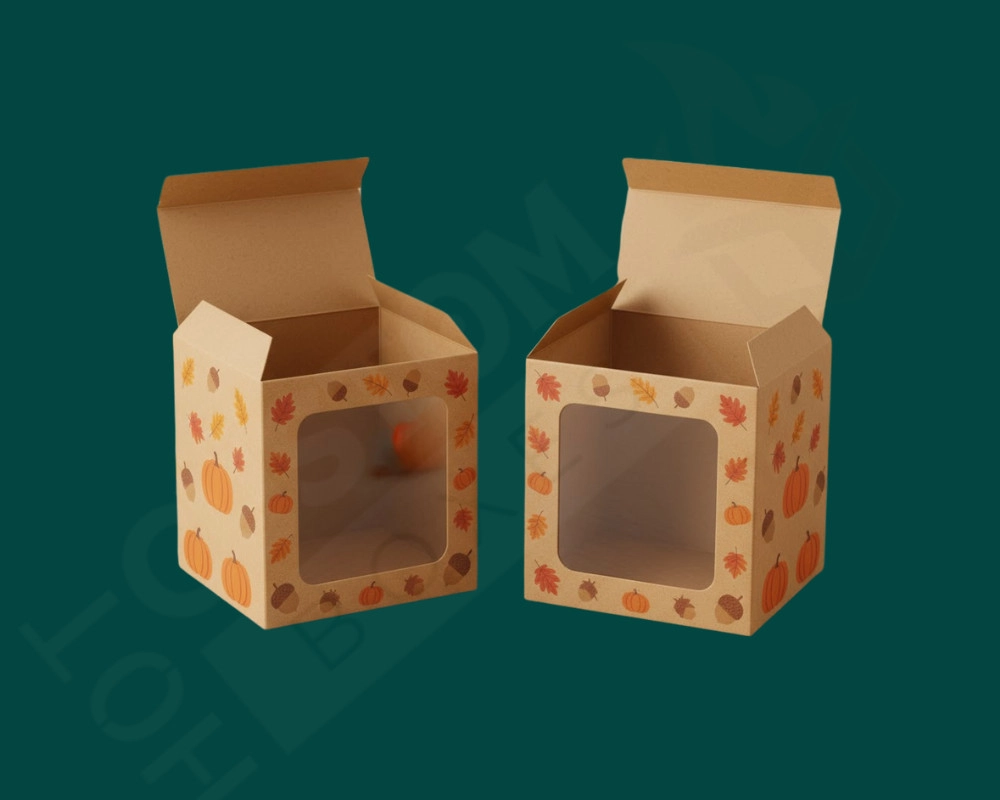Eco-Friendly Kraft Window Boxes for a Natural Look