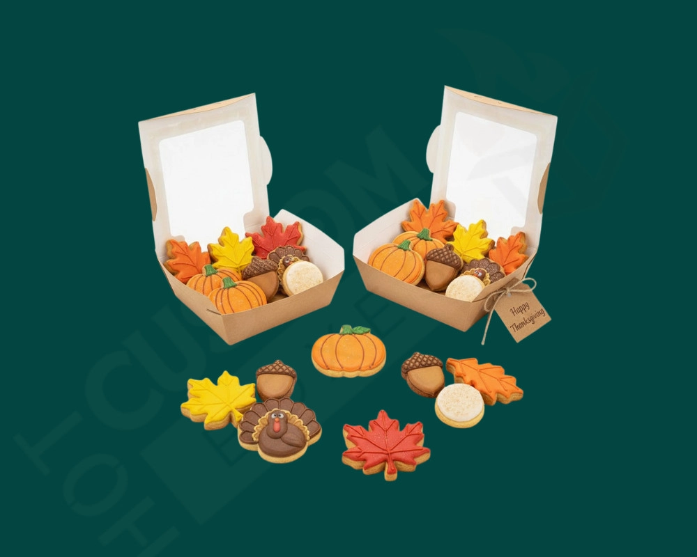 Window Boxes for Seasonal Cookie Collections