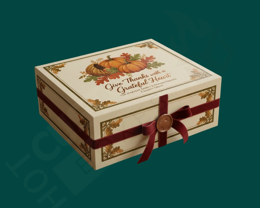 Add Custom Printing and Finishes for Premium Appeal