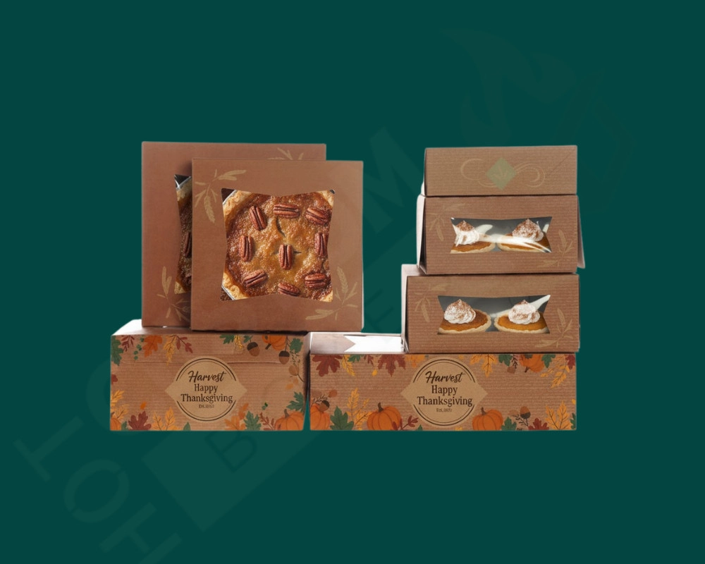 Customized Pie Boxes for Brand Recognition