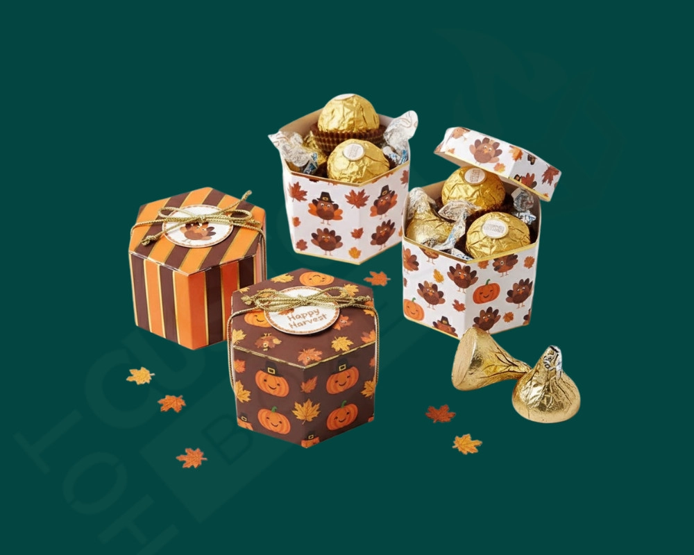 Mini Treat Boxes for Guests