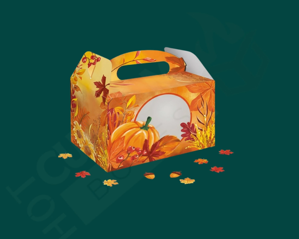 Eco-Friendly Thanksgiving Favor Boxes