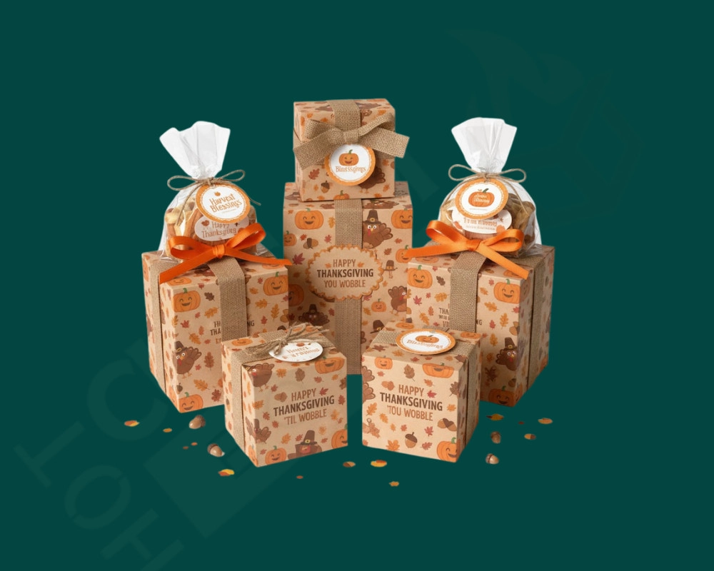 Thanksgiving Activity Favor Boxes