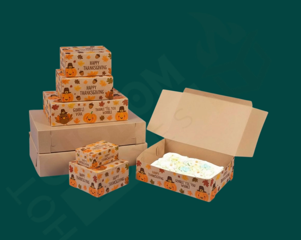 Rustic Kraft Cupcake Boxes for Farmhouse Charm