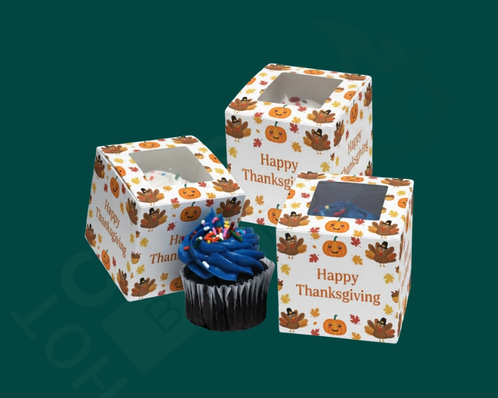Window Cupcake Boxes to Showcase the Frosting Magic