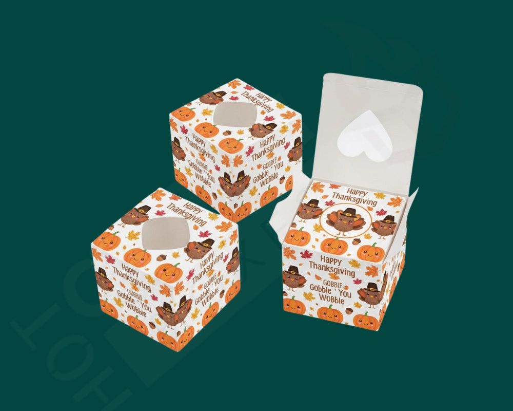 Mini Cupcake Boxes for Party Favors